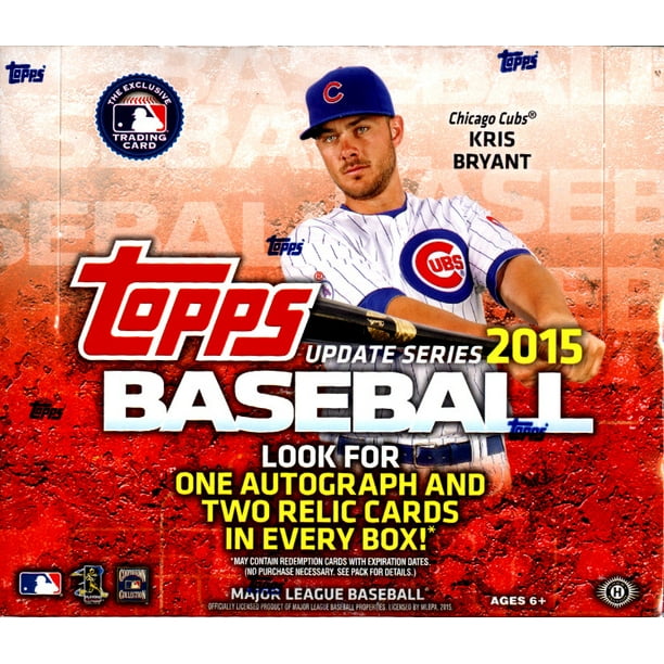 2015 Topps Baseball Update Series Complete Set 400 Cards